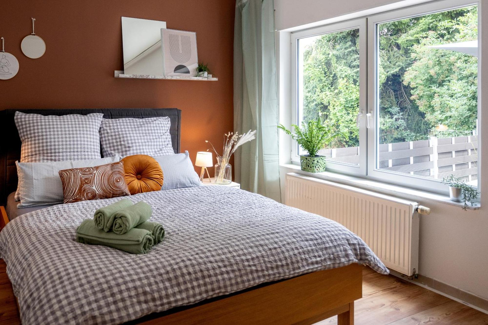 Wohlfuehlwohnung Mit 25 Qm Terrasse, Netflix Koblenz  Eksteriør bilde